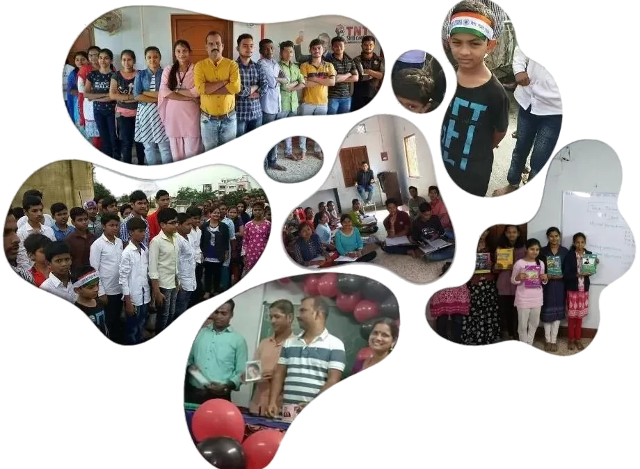 TNT Skill Centre Students and Staffs